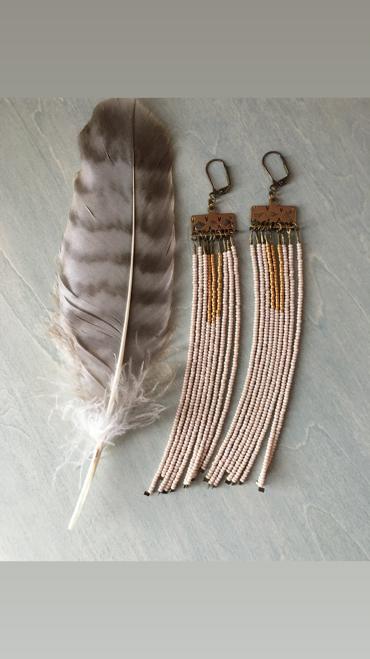 Beaded Earrings