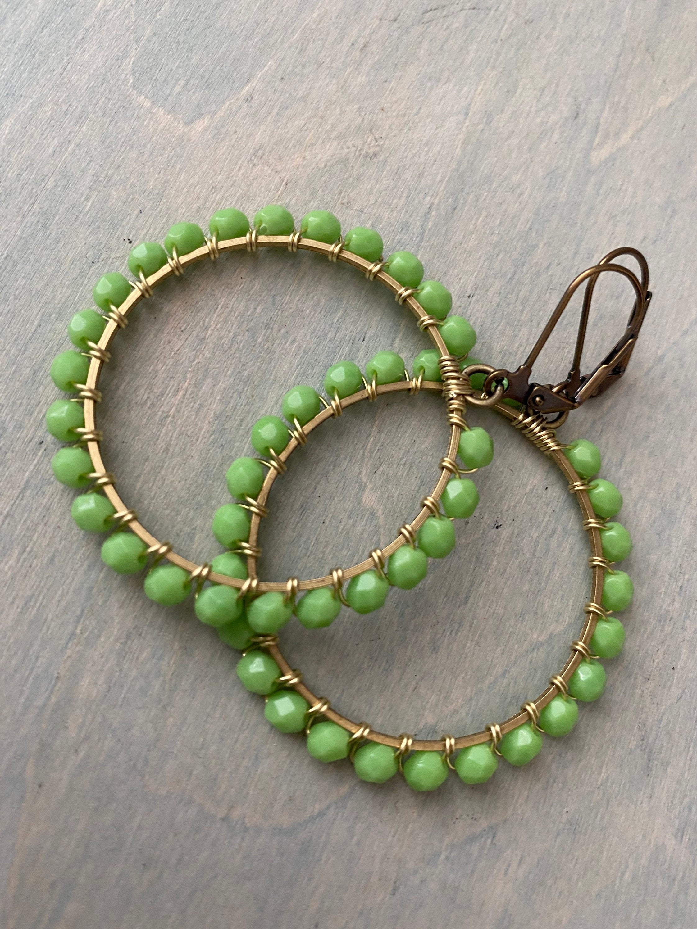 Sweet pea hoops