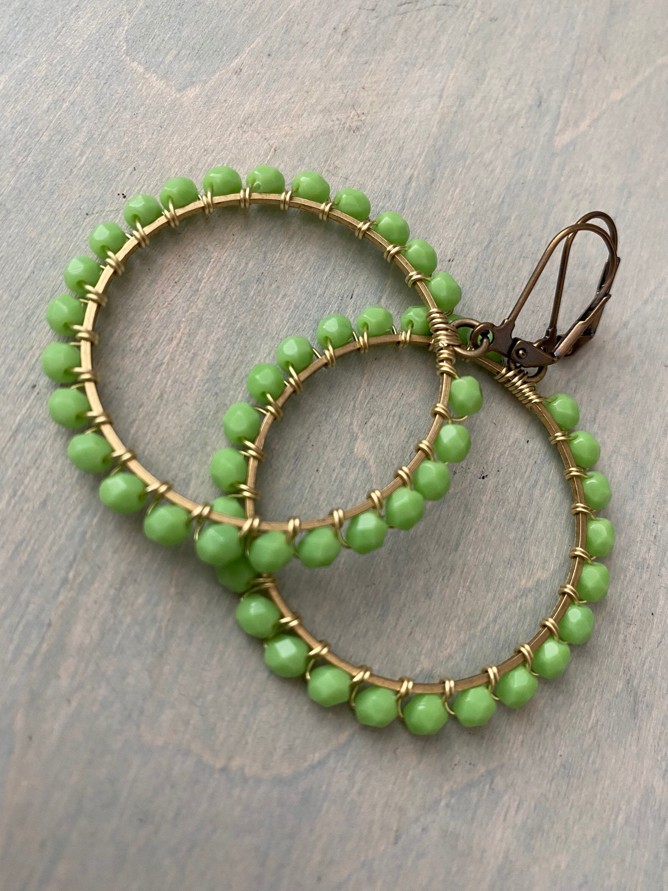 Sweet pea hoops