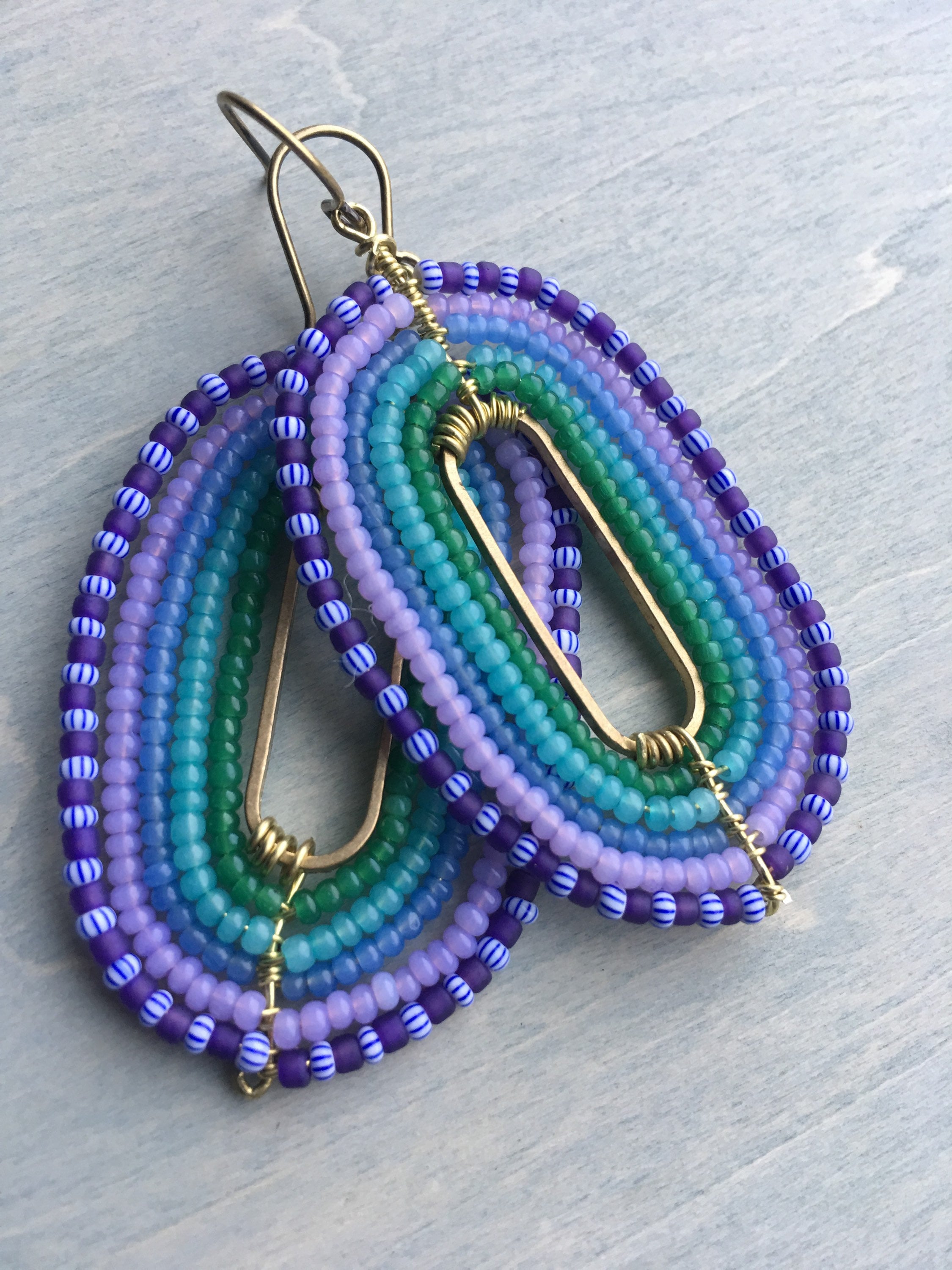 Passion earrings