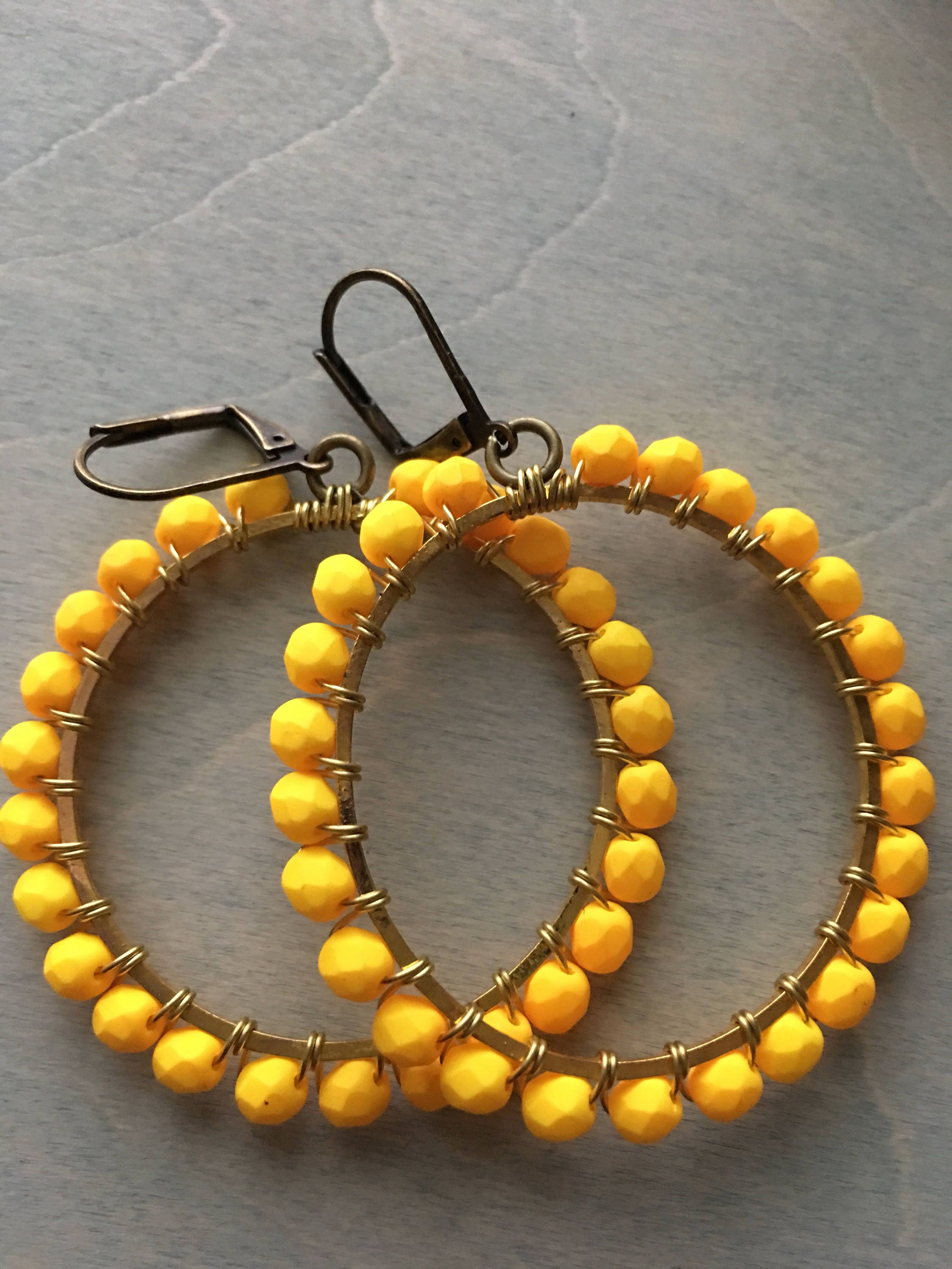 Laker gold hoops