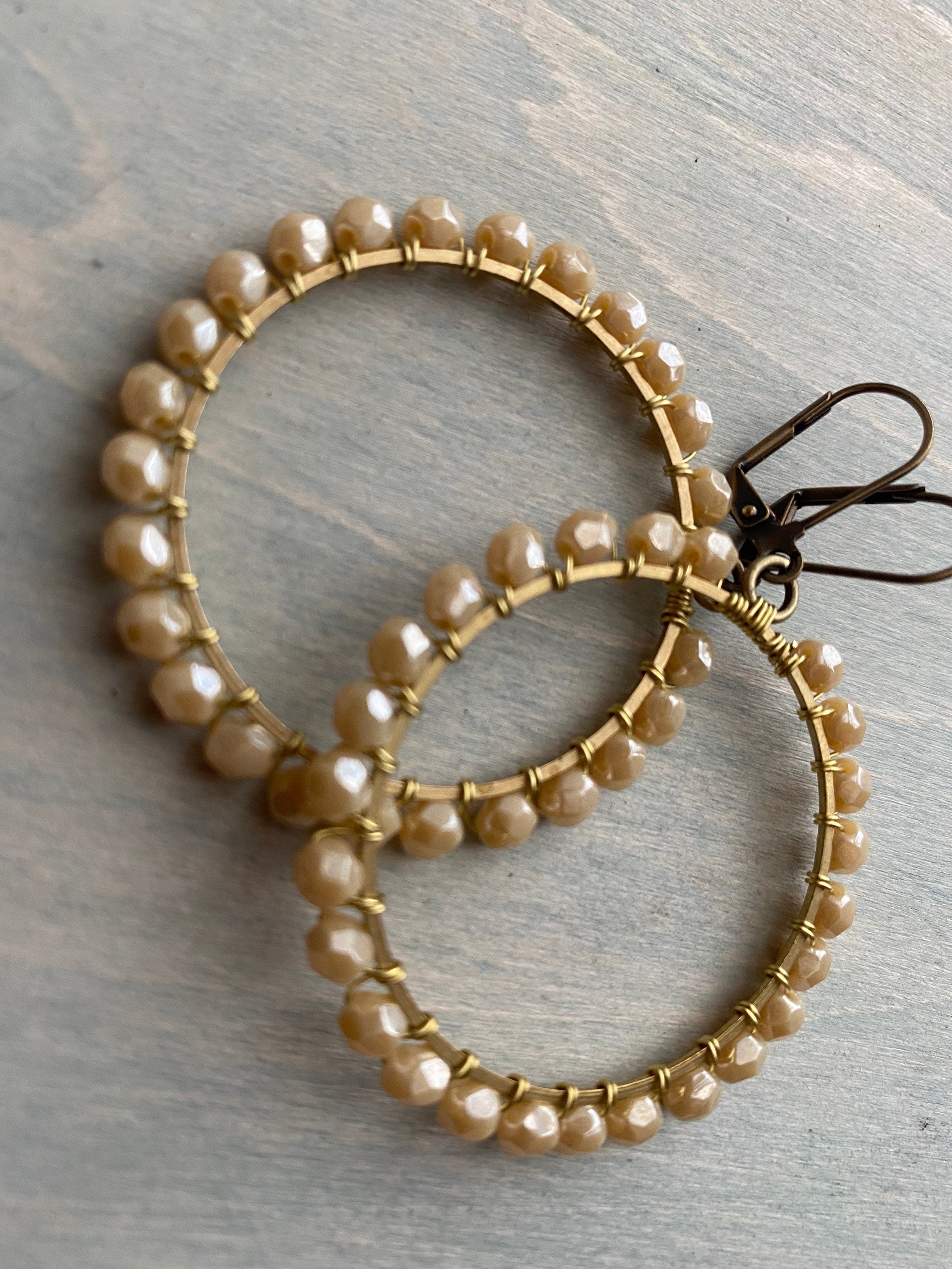 Butter cream Hoops