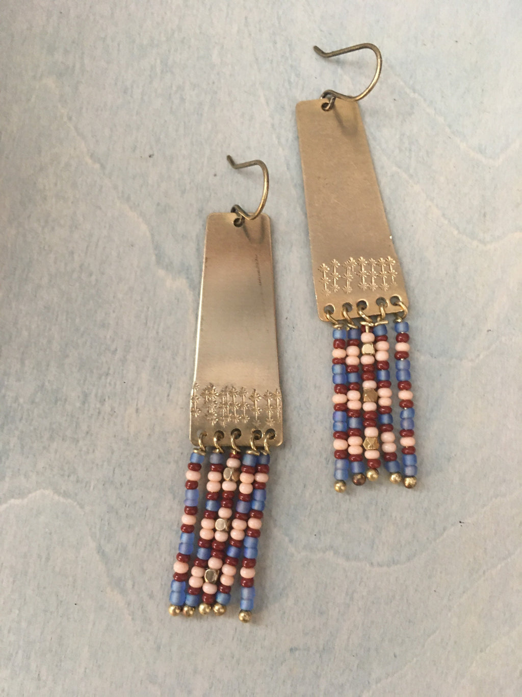 Movement earrings