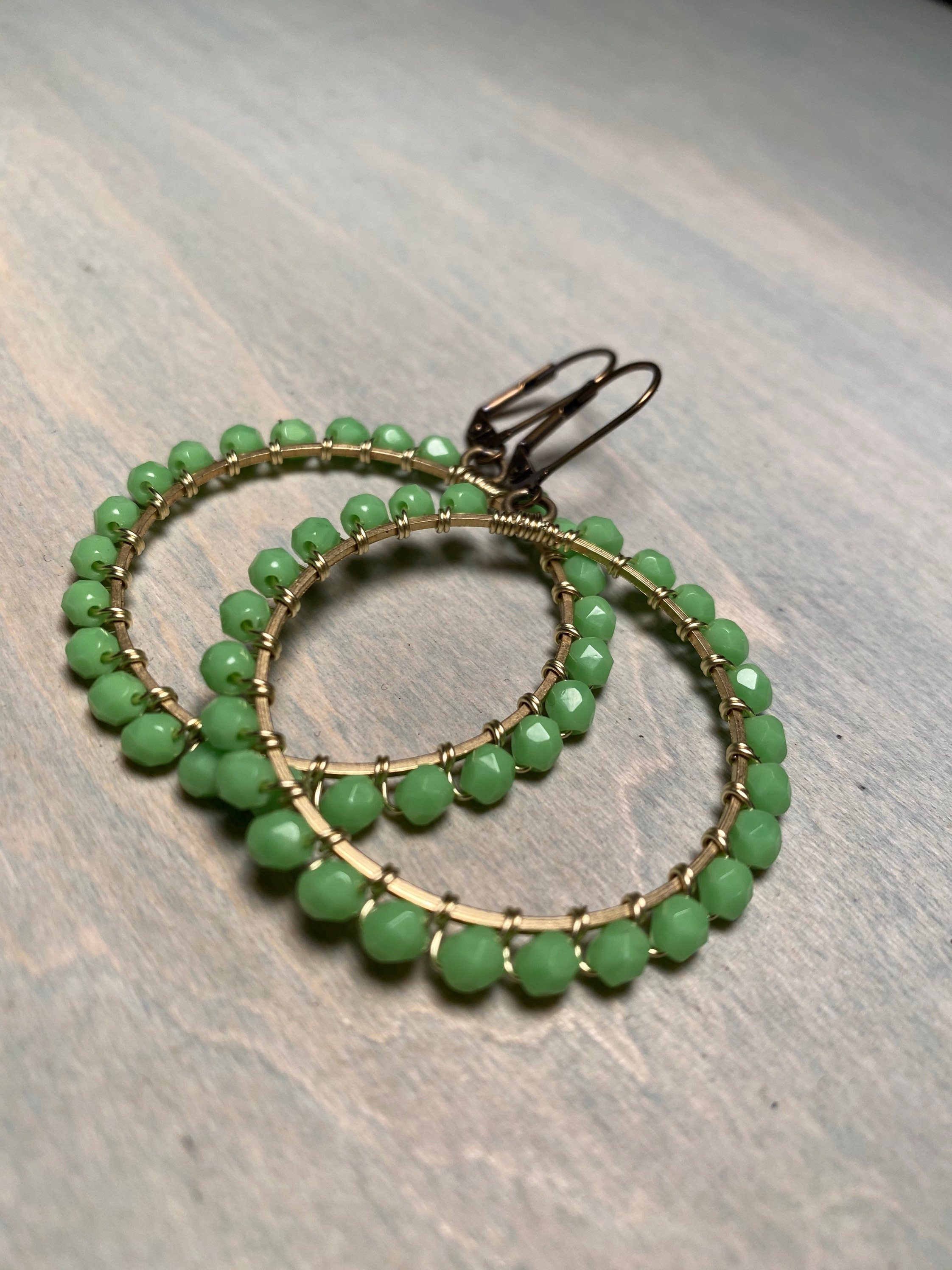 Sweet pea hoops