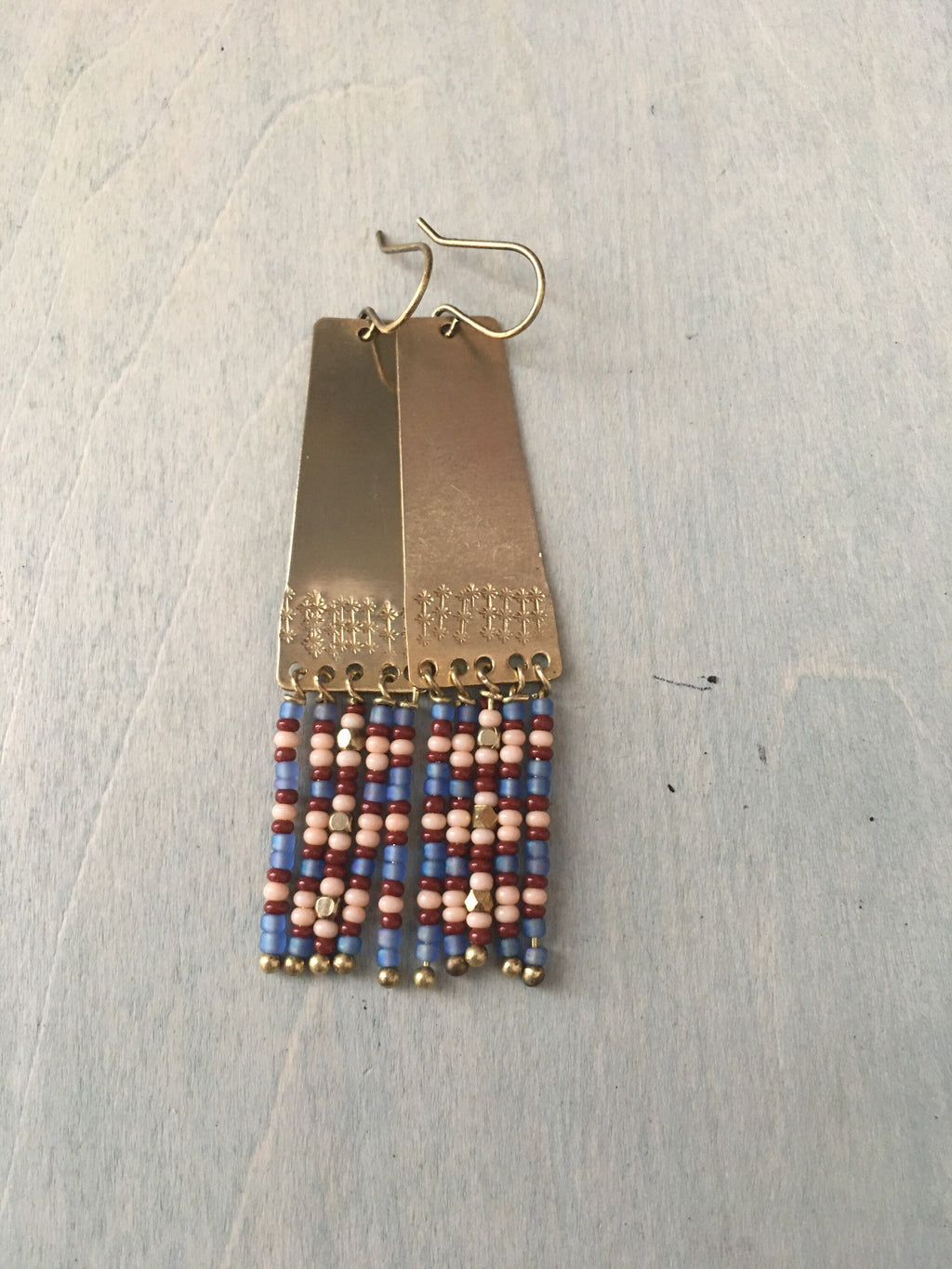 Movement earrings