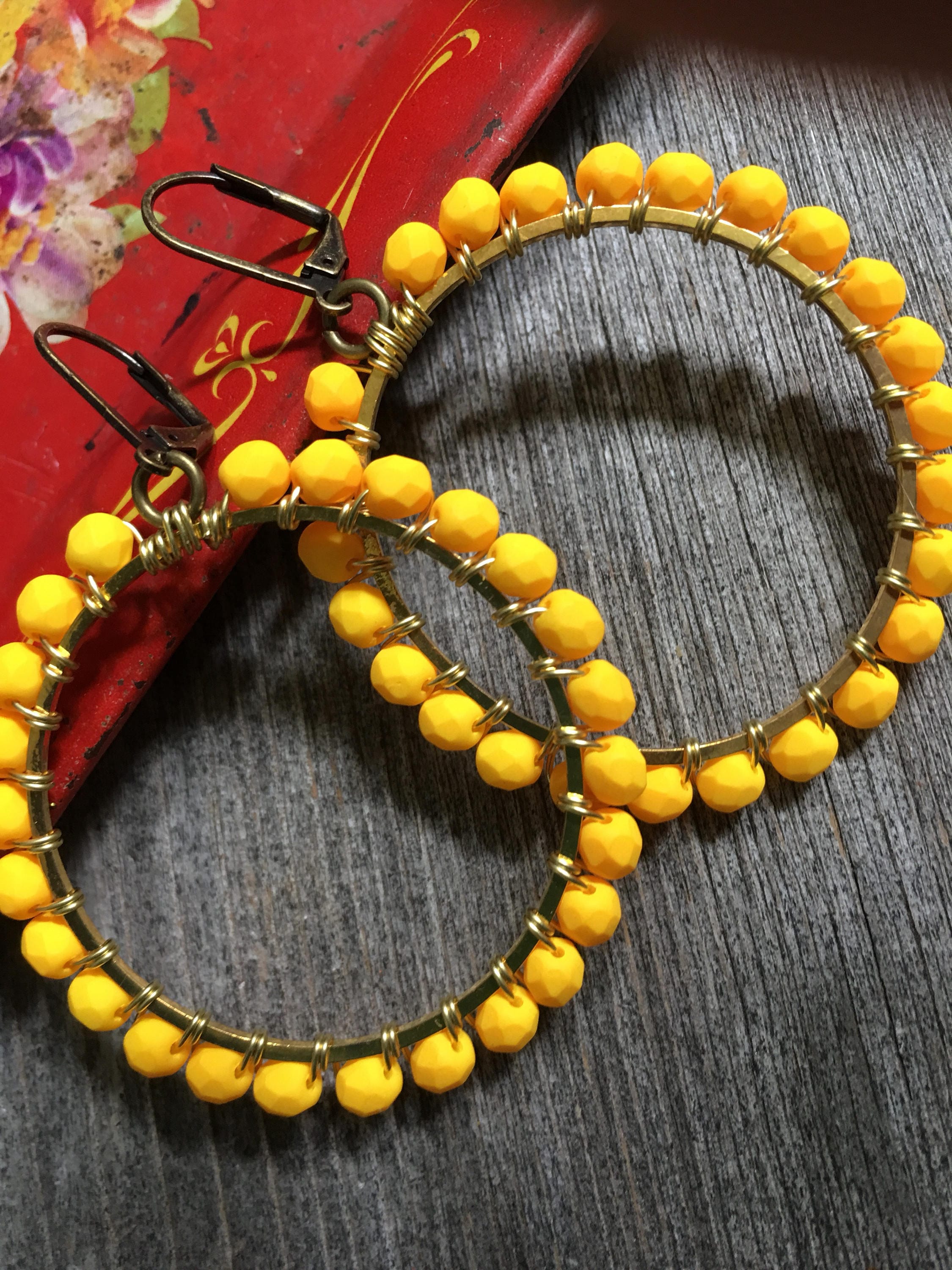 Laker gold hoops