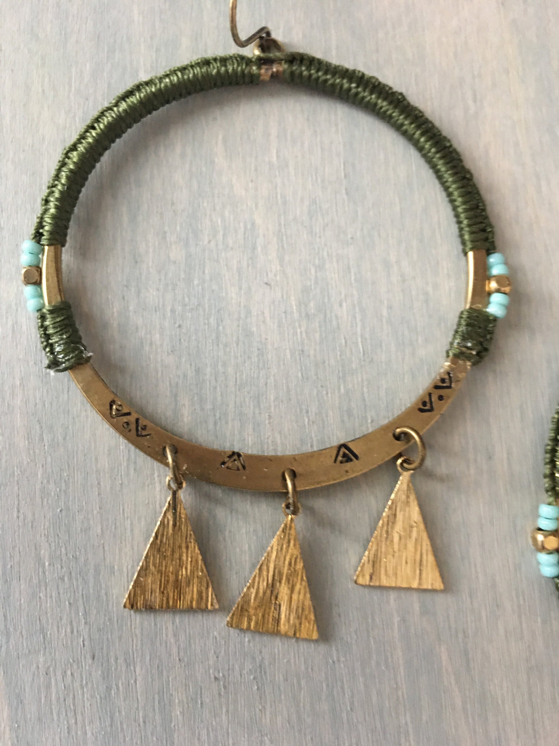 Mountain girl earrings