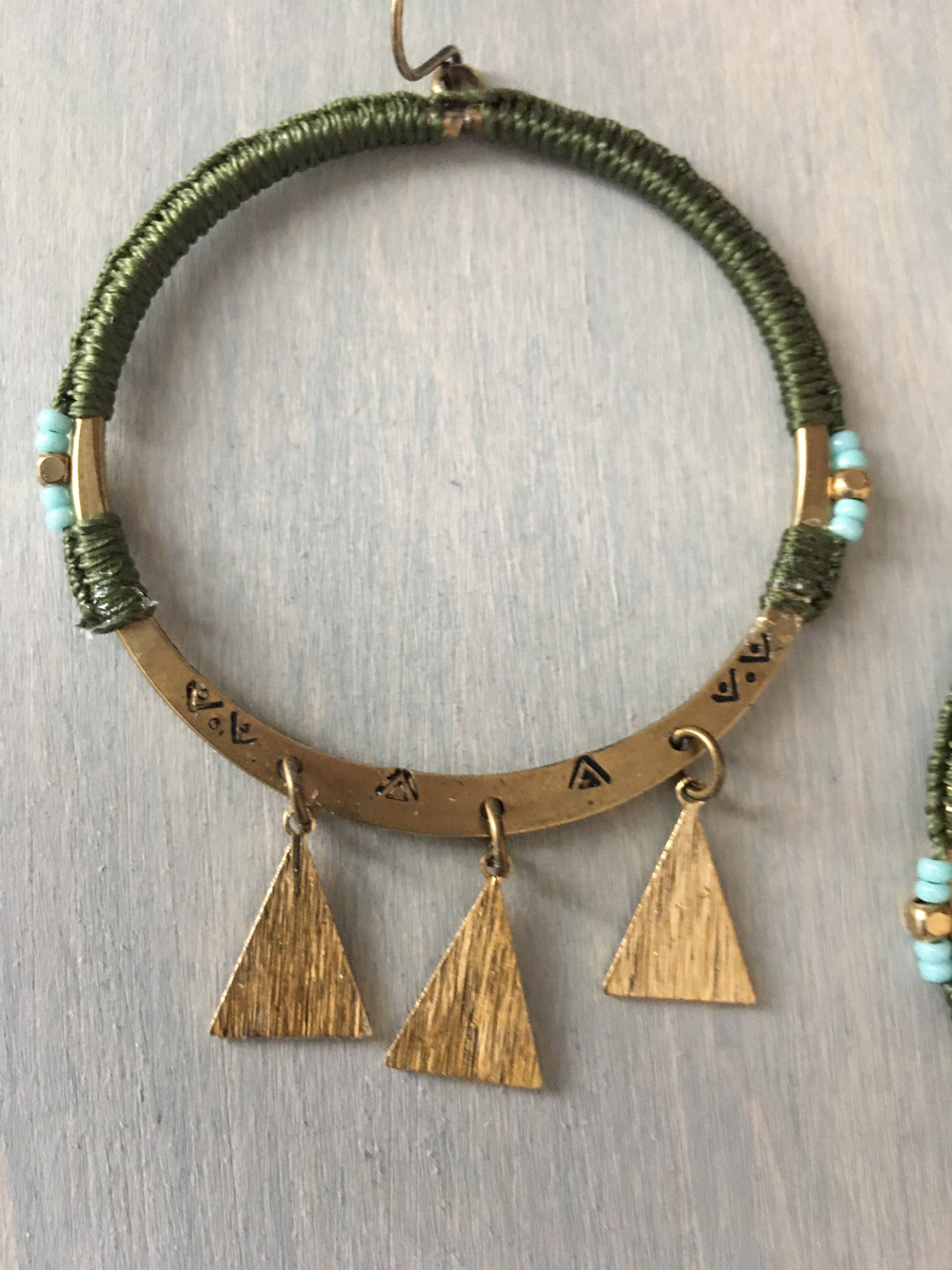 Mountain girl earrings