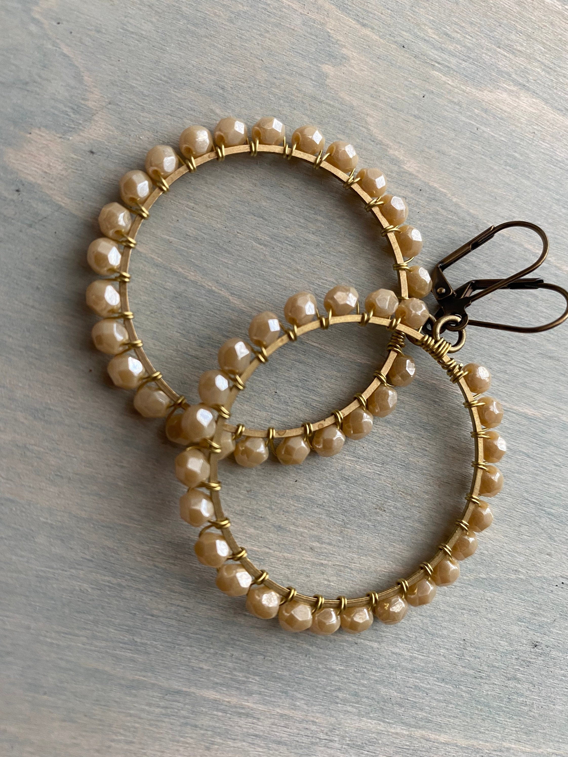 Butter cream Hoops