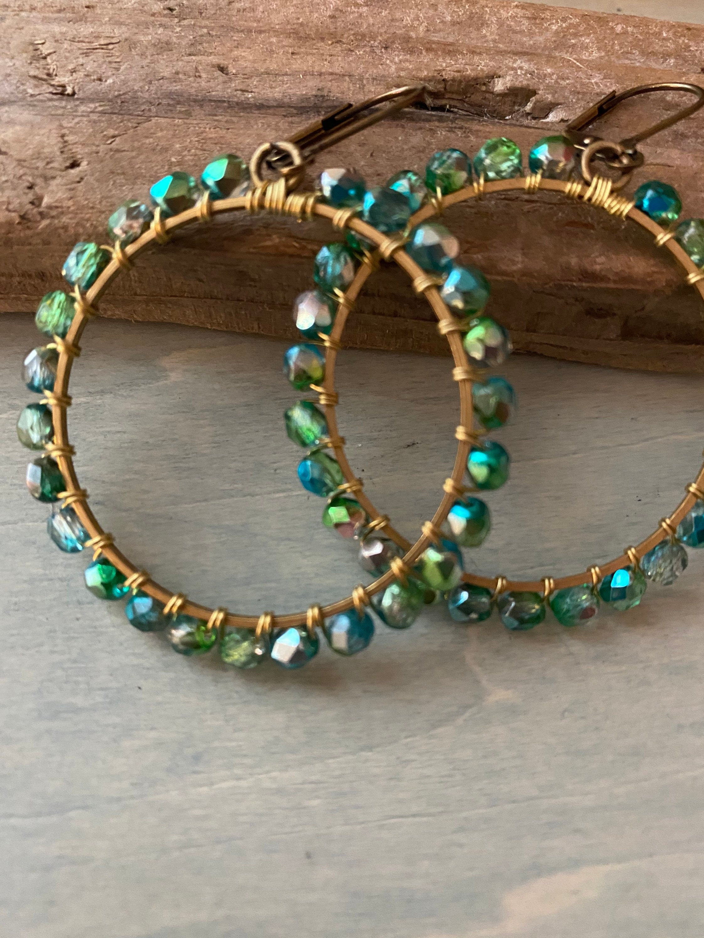 Green sea hoops