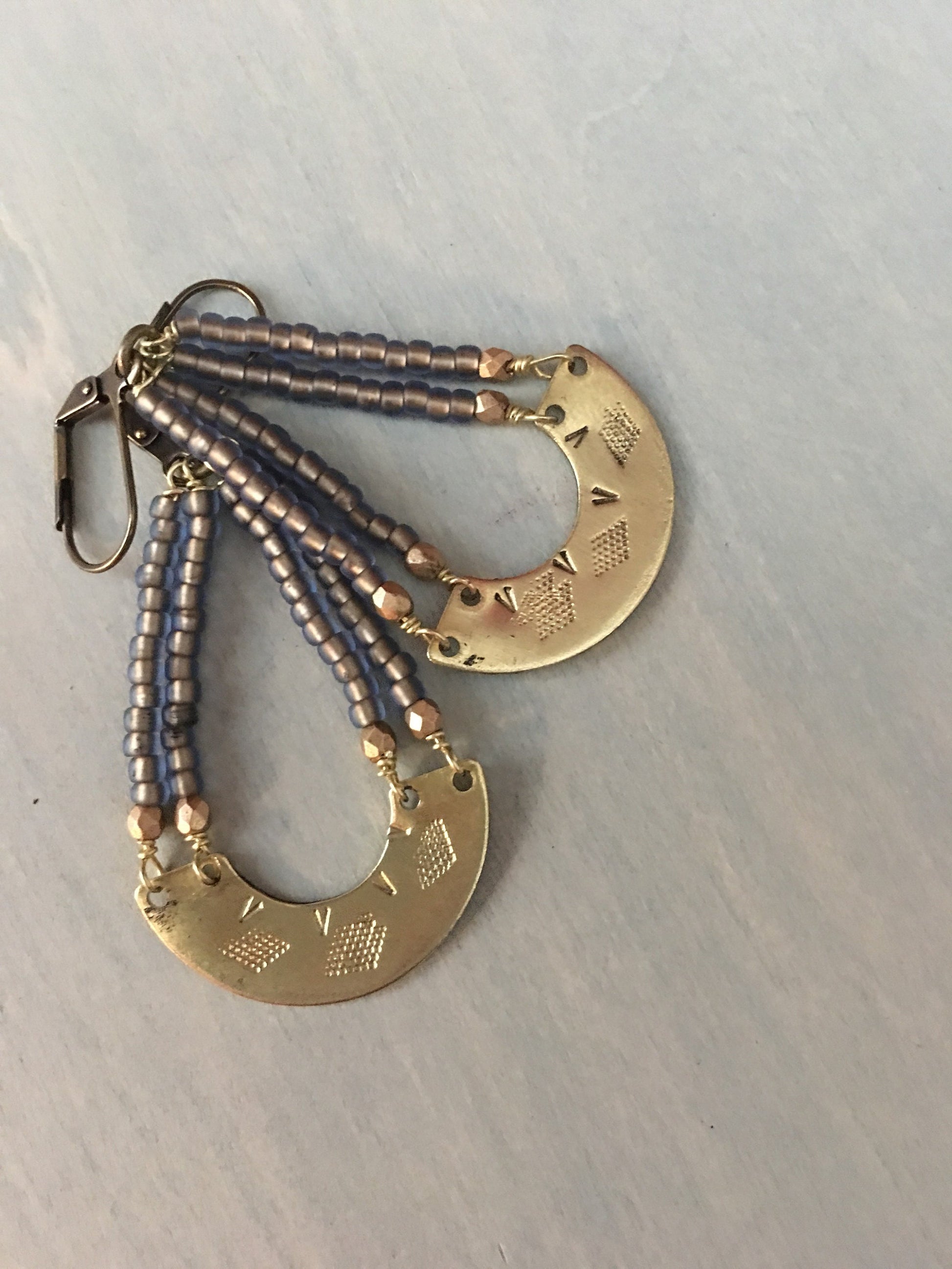 Santa Fe Moon in grey