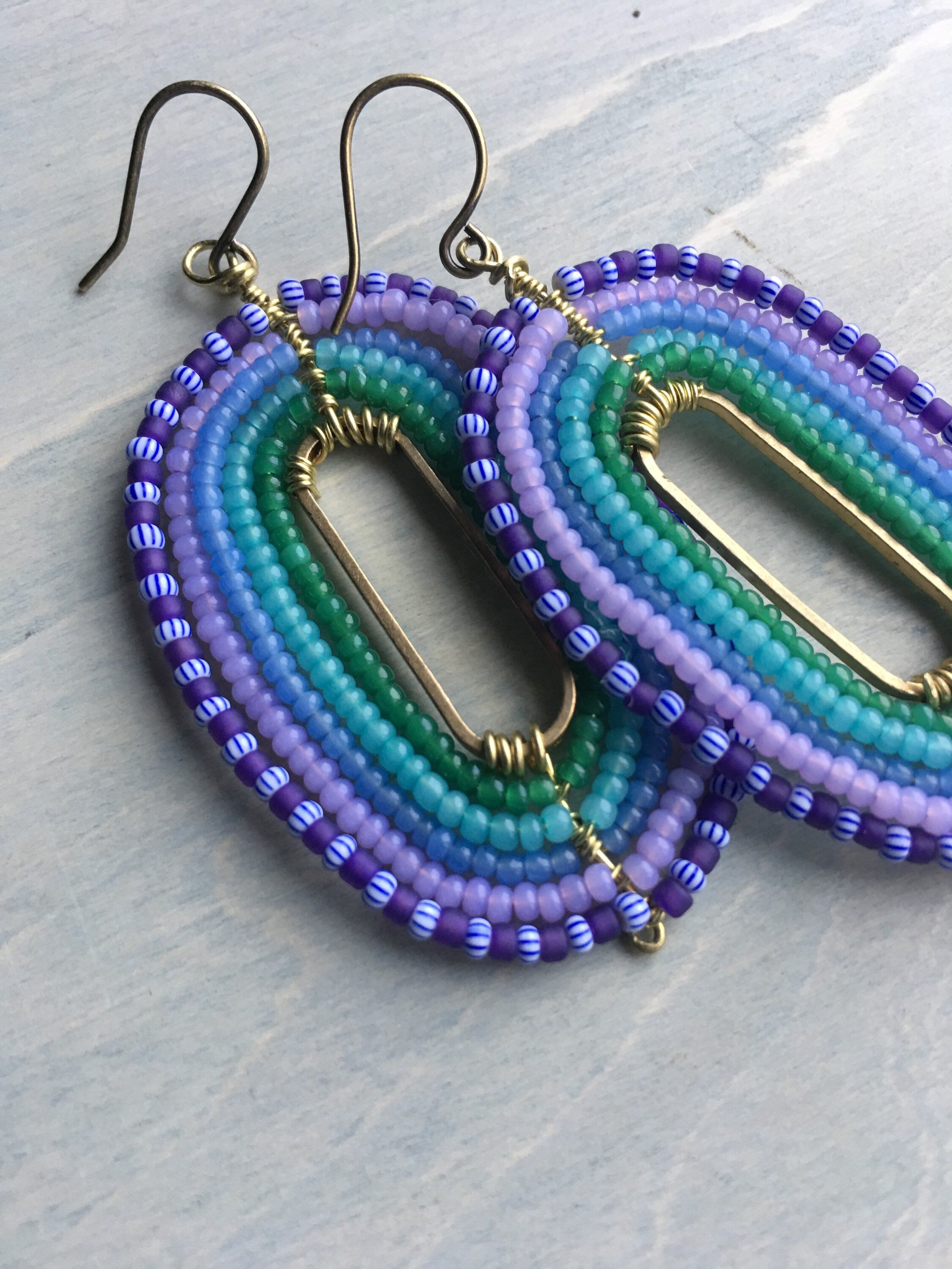 Passion earrings
