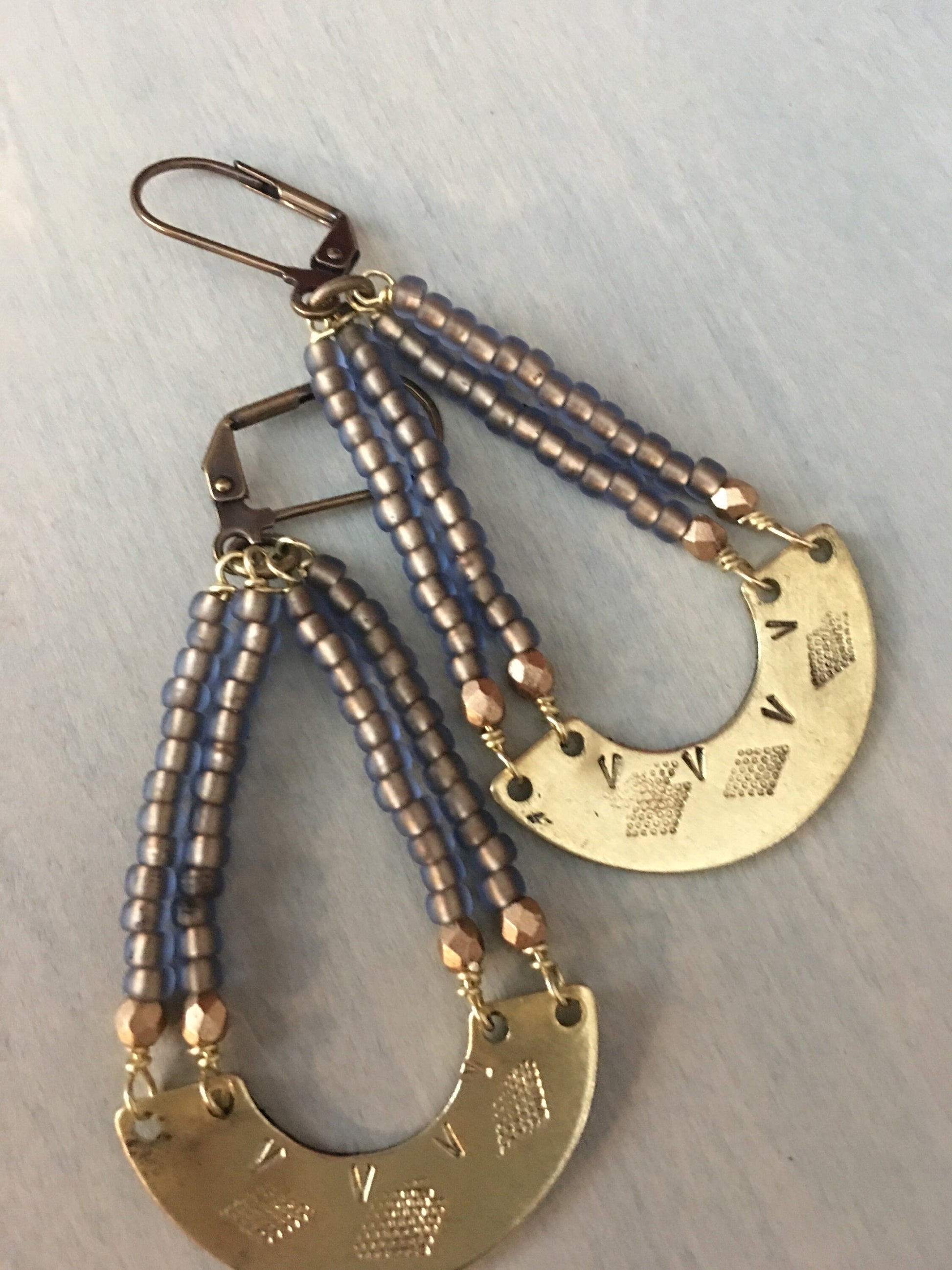 Santa Fe Moon in grey