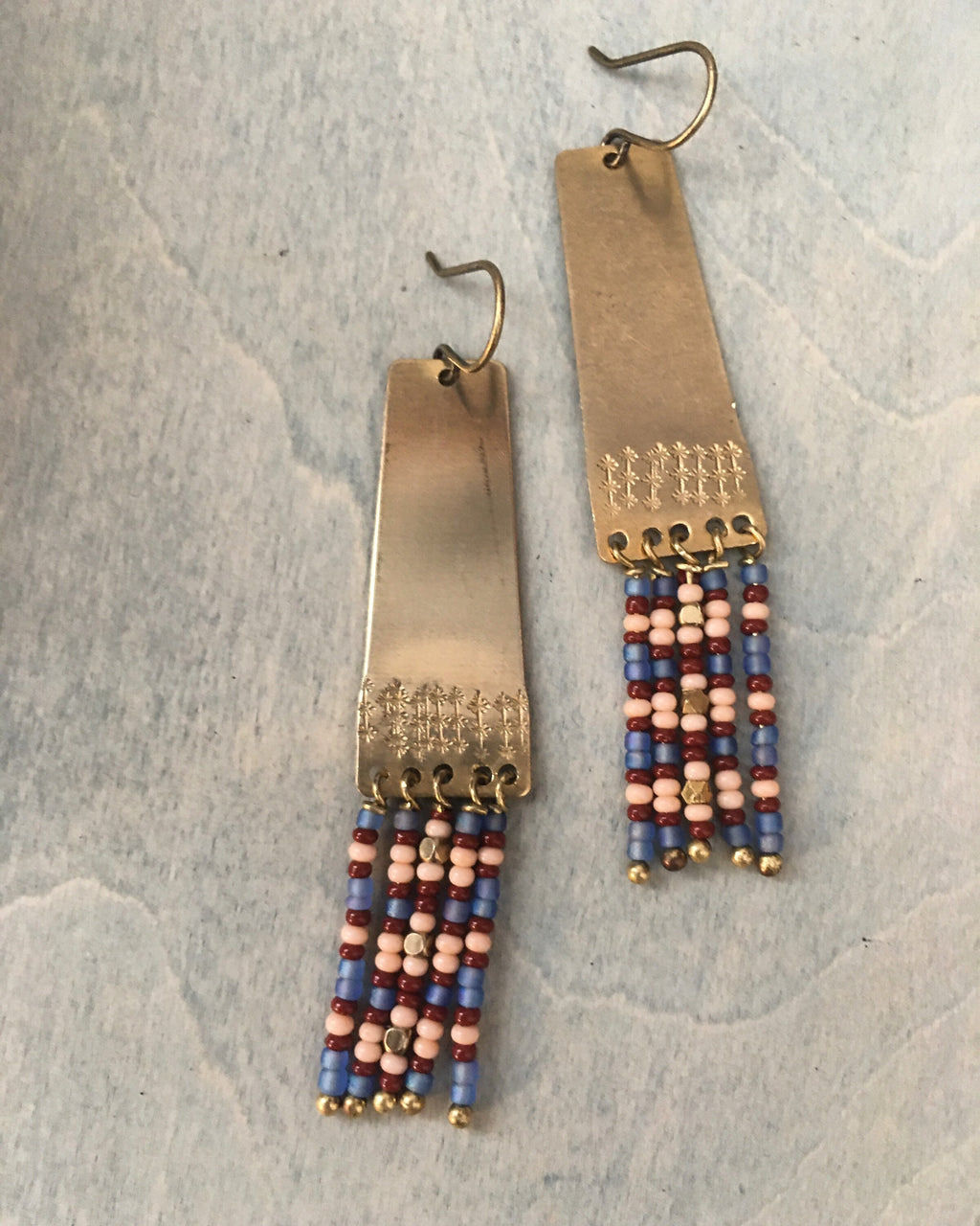 Movement earrings