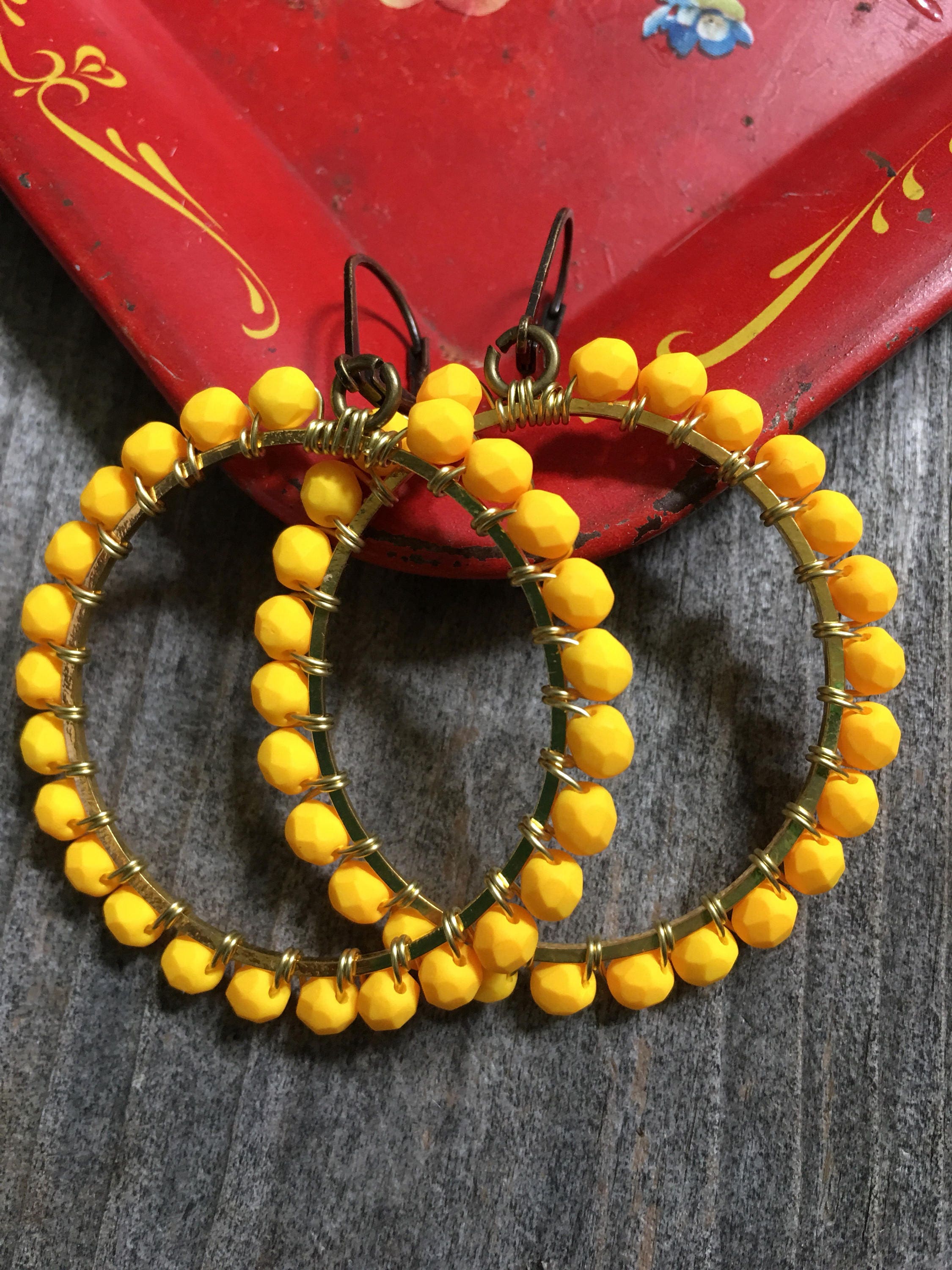 Laker gold hoops