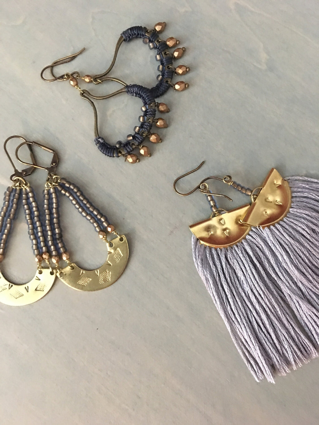 Santa Fe Moon in grey