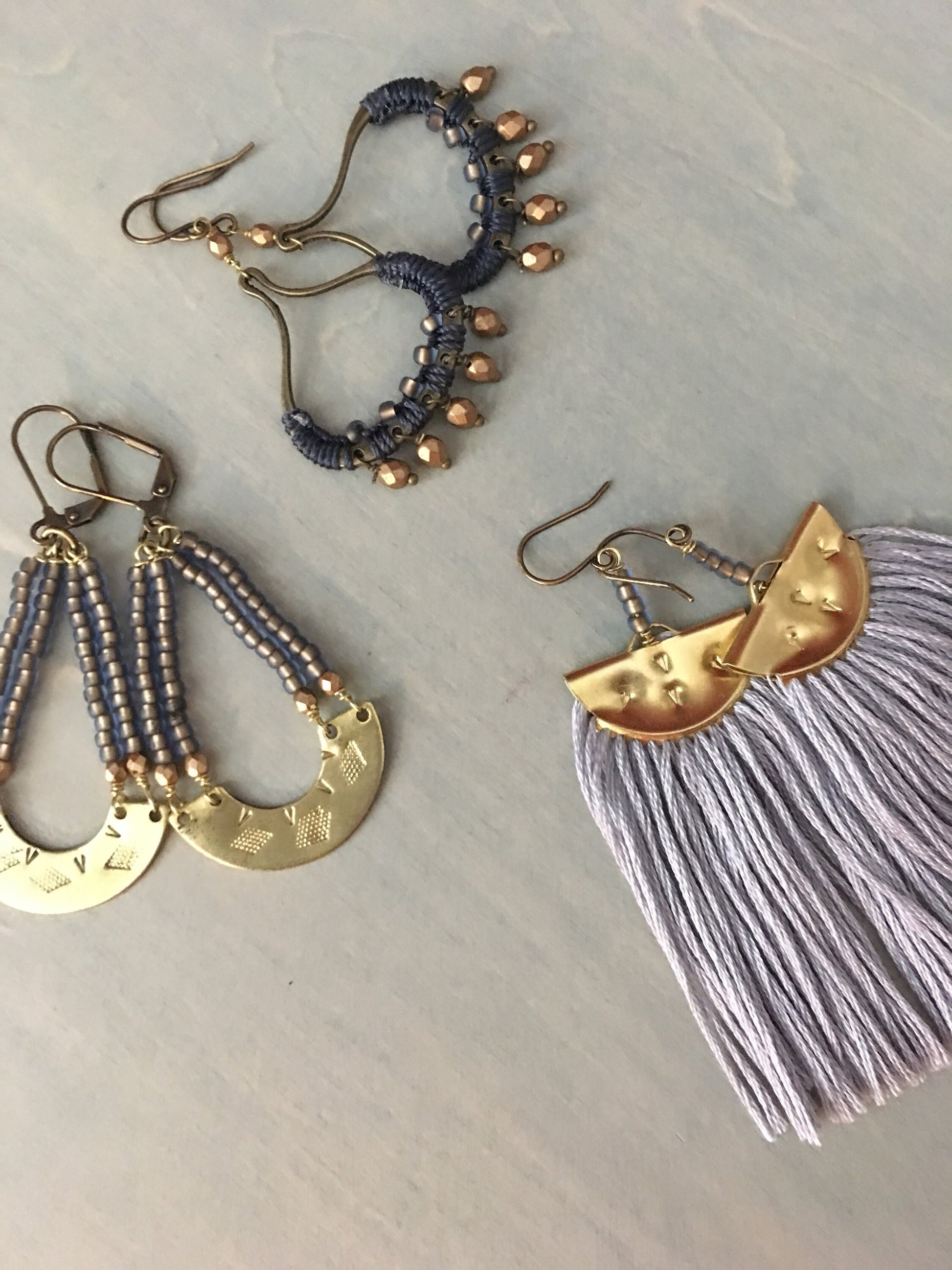 Santa Fe Moon in grey