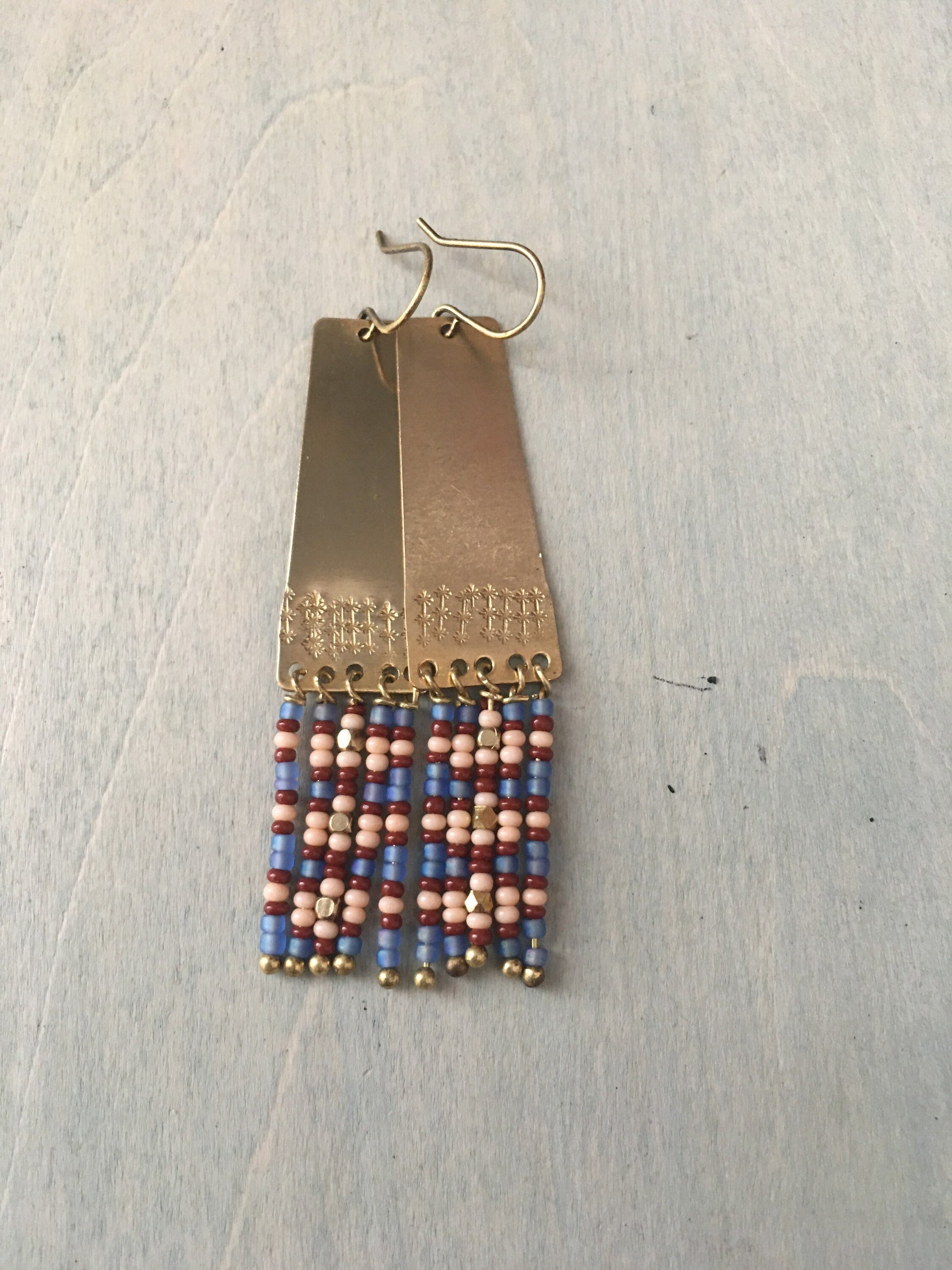 Movement earrings