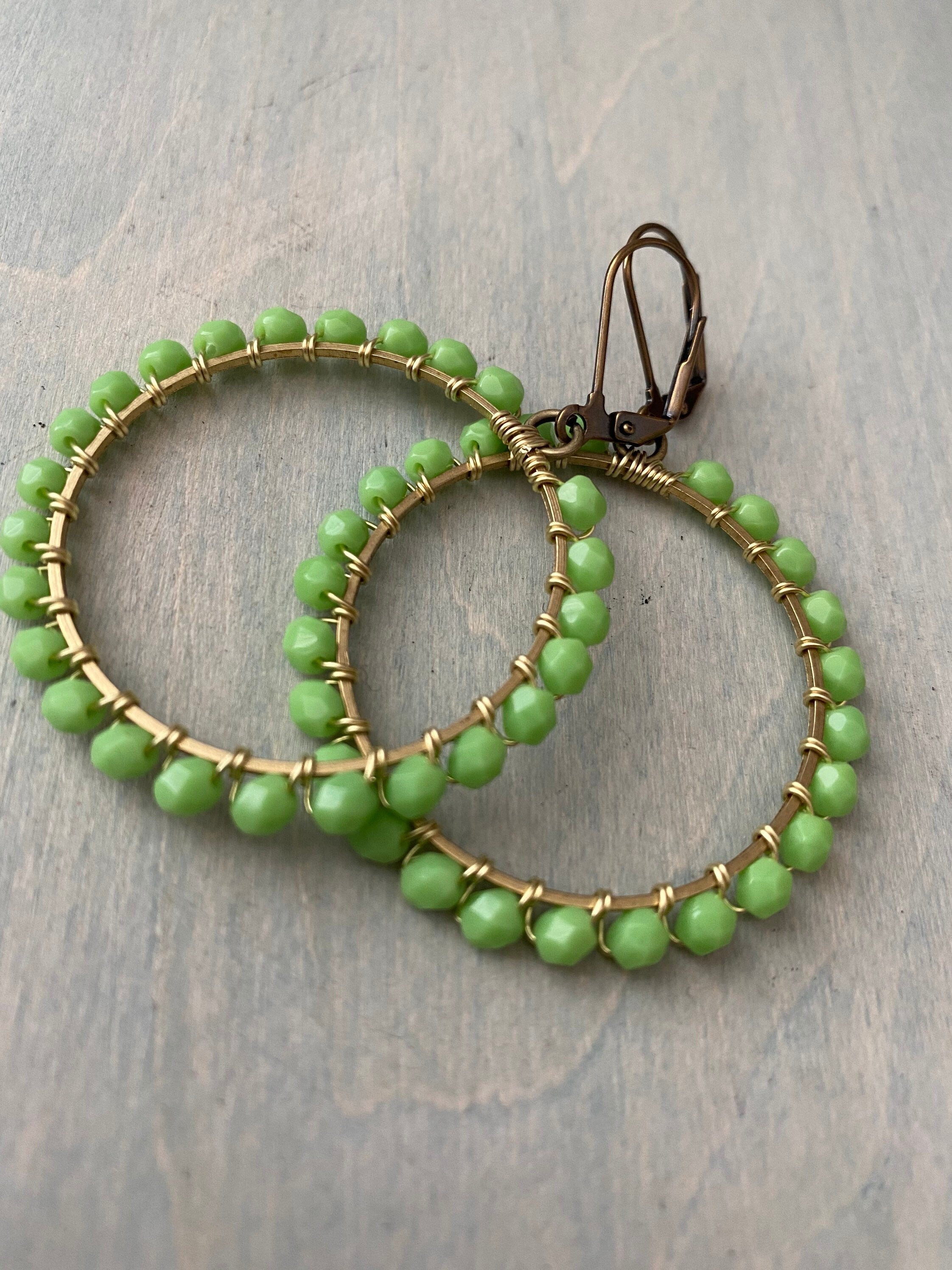 Sweet pea hoops