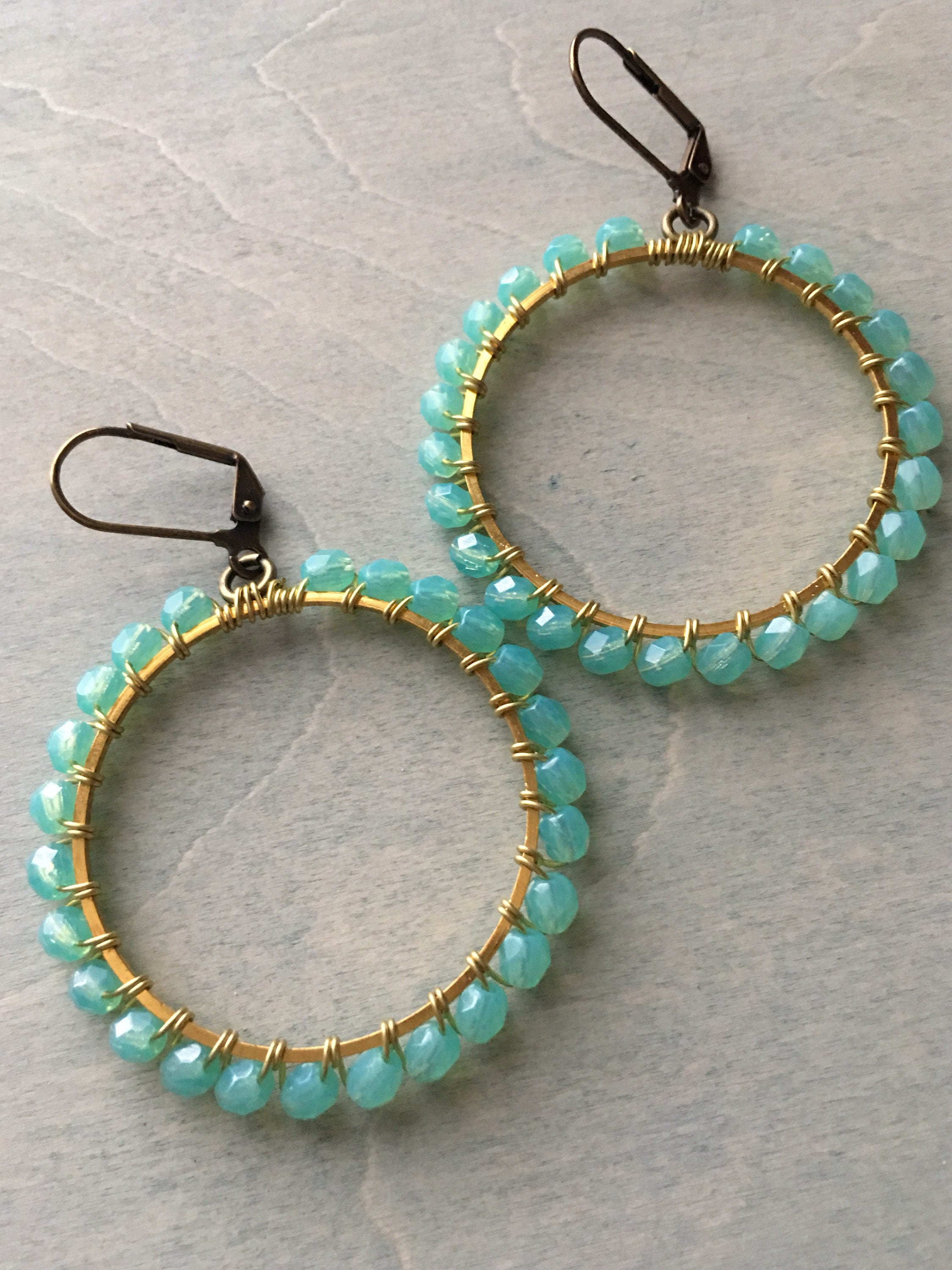 Pepper mint green hoops